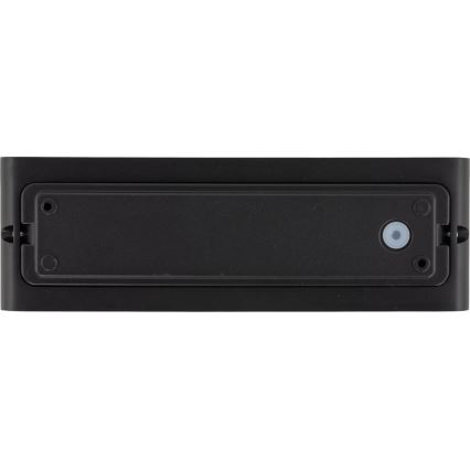 LED Zunanja stenska svetilka ARWENA 2xLED/12W/230V IP54 črna