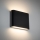 LED Zunanja stenska svetilka ARWENA 2xLED/3W/230V IP54 črna