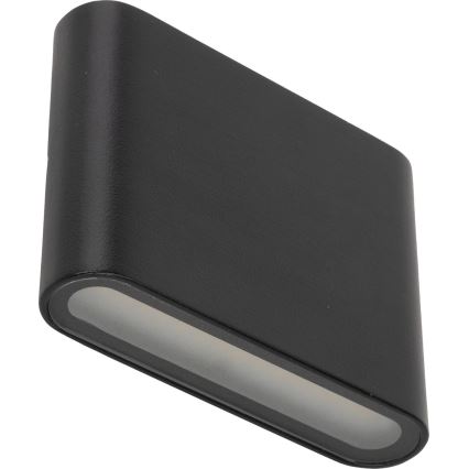 LED Zunanja stenska svetilka ARWENA 2xLED/3W/230V IP54 črna