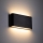 LED Zunanja stenska svetilka ARWENA 2xLED/6W/230V IP54 črna