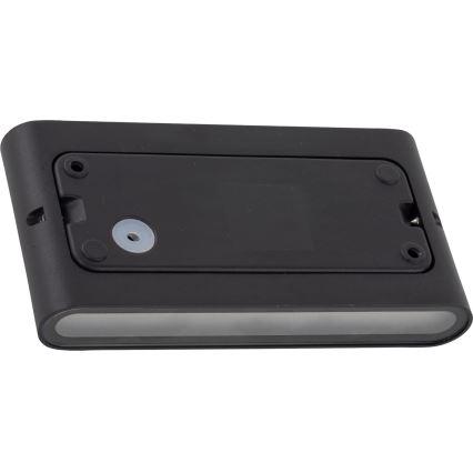 LED Zunanja stenska svetilka ARWENA 2xLED/6W/230V IP54 črna