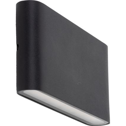 LED Zunanja stenska svetilka ARWENA 2xLED/6W/230V IP54 črna