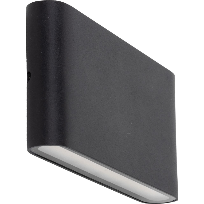 LED Zunanja stenska svetilka ARWENA 2xLED/6W/230V IP54 črna
