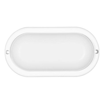 LED Zunanja stenska svetilka BULK LED/12W/230V IP54 bela