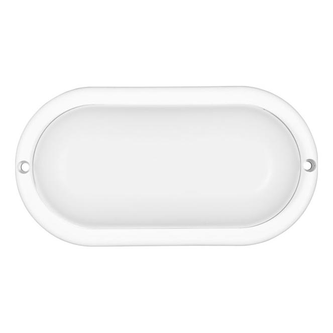 LED Zunanja stenska svetilka BULK LED/12W/230V IP54 bela