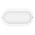 LED Zunanja stenska svetilka BULK LED/12W/230V IP54 bela