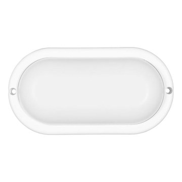 LED Zunanja stenska svetilka BULK LED/18W/230V IP54 bela