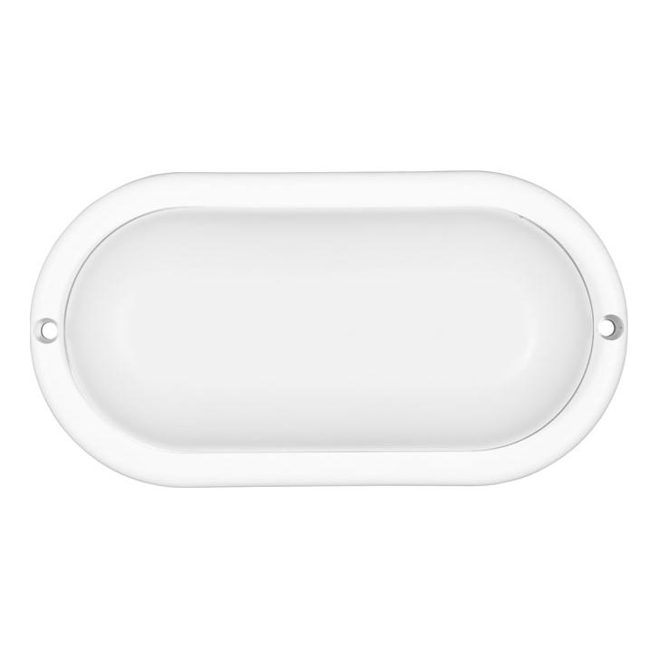 LED Zunanja stenska svetilka BULK LED/18W/230V IP54 bela