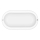 LED Zunanja stenska svetilka BULK LED/18W/230V IP54 bela
