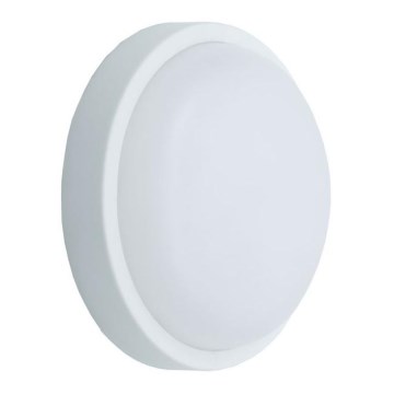 LED Zunanja stenska svetilka BULKHEAD LED/18W/230V 3000K IP54 bela