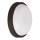 LED Zunanja stenska svetilka BULKHEAD LED/18W/230V 3000K IP54 črna