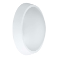 LED Zunanja stenska svetilka BULKHEAD LED/30W/230V 4000K IP54 bela