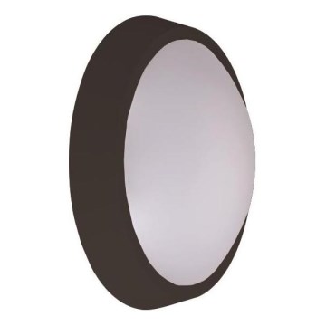 LED Zunanja stenska svetilka BULKHEAD LED/30W/230V 4000K IP54 črna