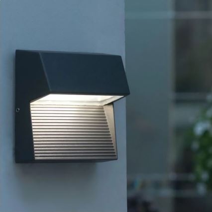 LED Zunanja stenska svetilka CARRI LED/3W/230V IP54