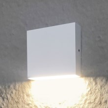 LED Zunanja stenska svetilka CHICAGO LED/3,5W/230V IP44 bela