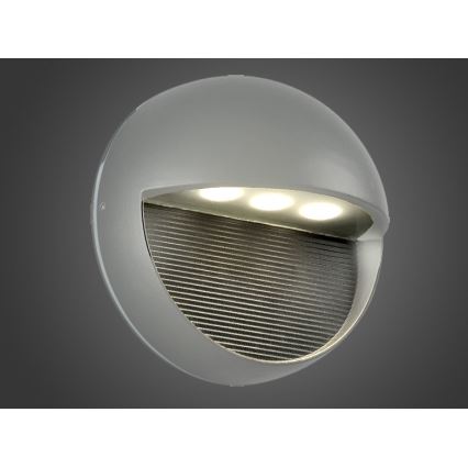 LED Zunanja stenska svetilka CIOLLA LED/3W/230V IP54