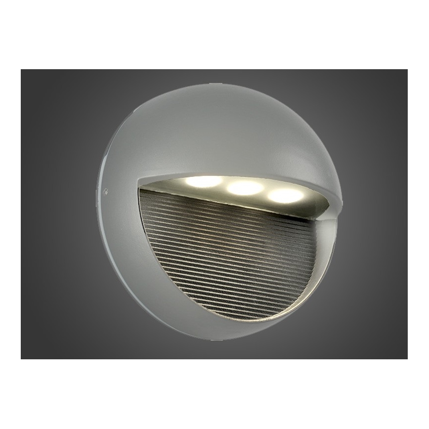 LED Zunanja stenska svetilka CIOLLA LED/3W/230V IP54