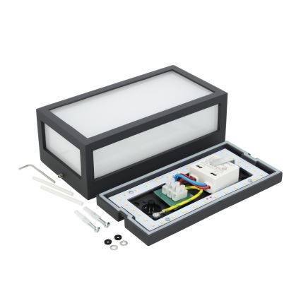 LED Zunanja stenska svetilka ENTERA LED/10W/230V 4000K IP54