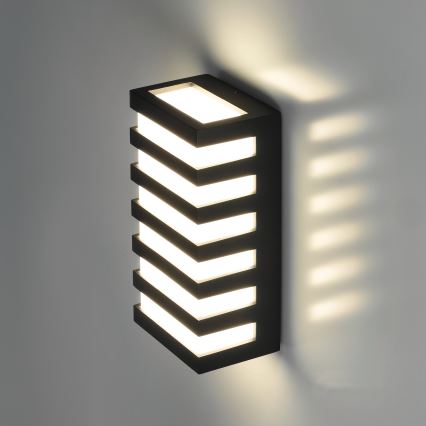 LED Zunanja stenska svetilka ENTERA P LED/10W/230V 4000K IP54