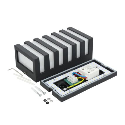 LED Zunanja stenska svetilka ENTERA P LED/10W/230V 4000K IP54