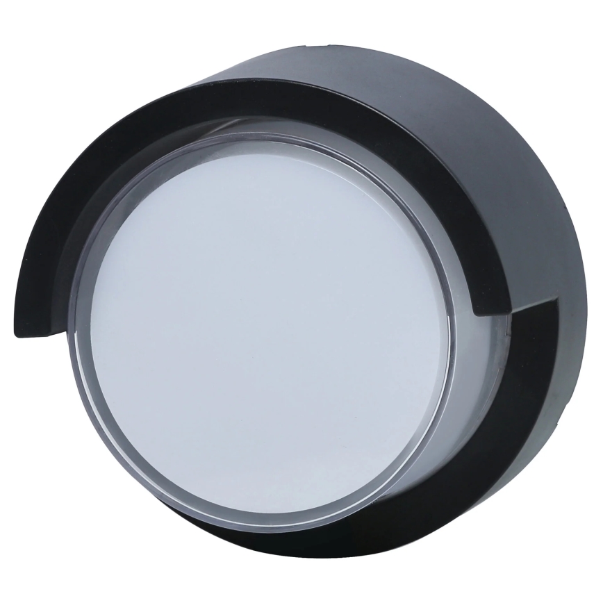 LED Zunanja stenska svetilka ESSEN LED/10W/230V IP44 črna