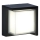 LED Zunanja stenska svetilka ESSEN LED/12W/230V IP44 črna