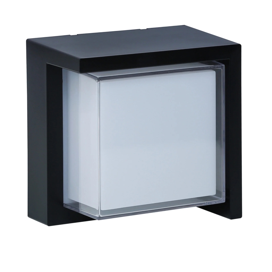 LED Zunanja stenska svetilka ESSEN LED/12W/230V IP44 črna