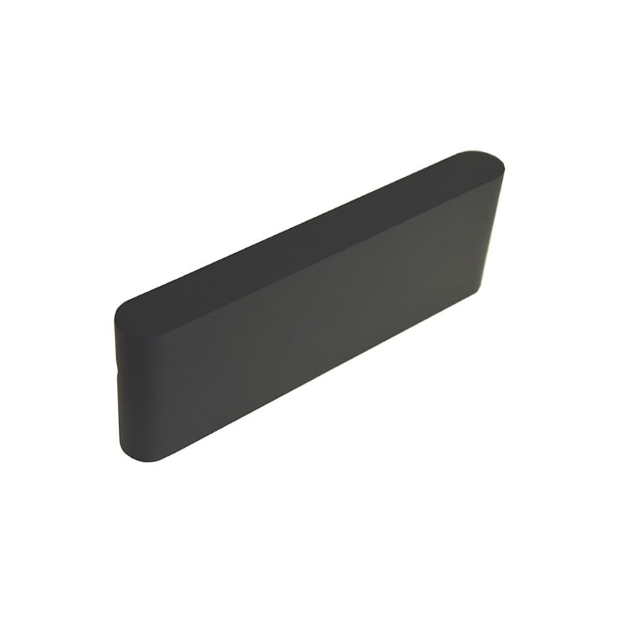 LED Zunanja stenska svetilka FLOW LED/9W/230V IP54 4000K antracit