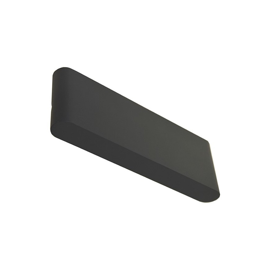 LED Zunanja stenska svetilka FLOW LED/9W/230V IP54 4000K črna