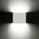 LED Zunanja stenska svetilka GARTO LED/8W/230V bela
