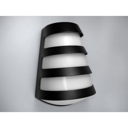 LED zunanja stenska svetilka HAGENAL LED/10W/230V IP54 črna