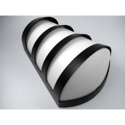LED zunanja stenska svetilka HAGENAL LED/10W/230V IP54 črna
