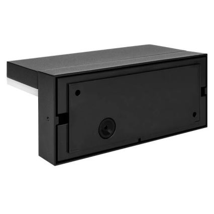 LED zunanja stenska svetilka HESTIO LED/9W/230V 4000K IP44 črna