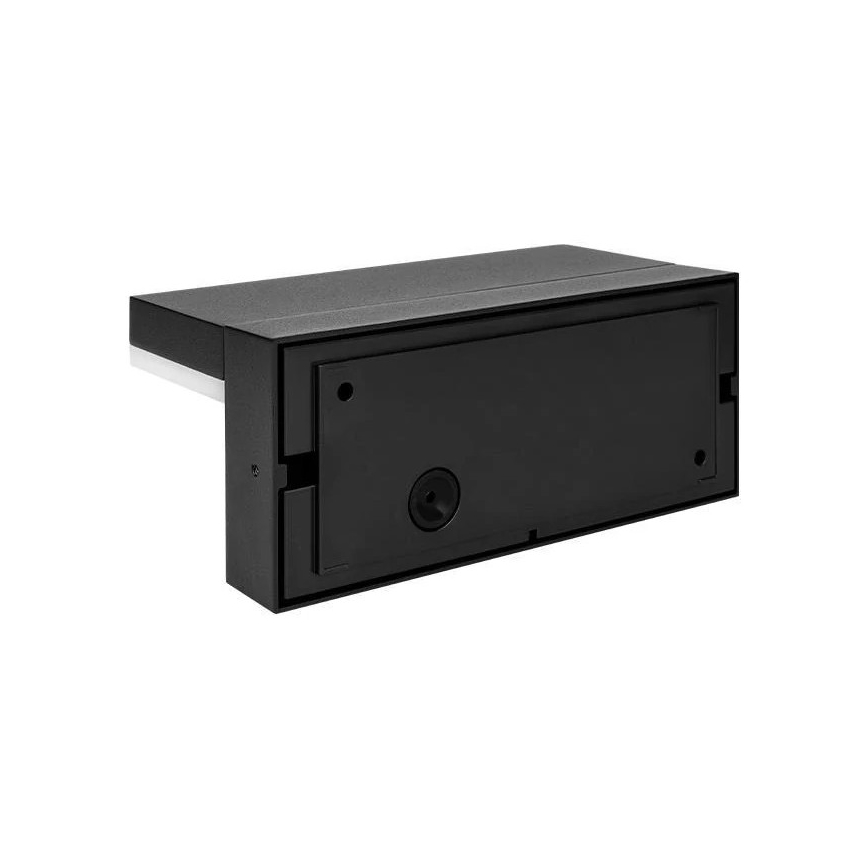 LED zunanja stenska svetilka HESTIO LED/9W/230V 4000K IP44 črna