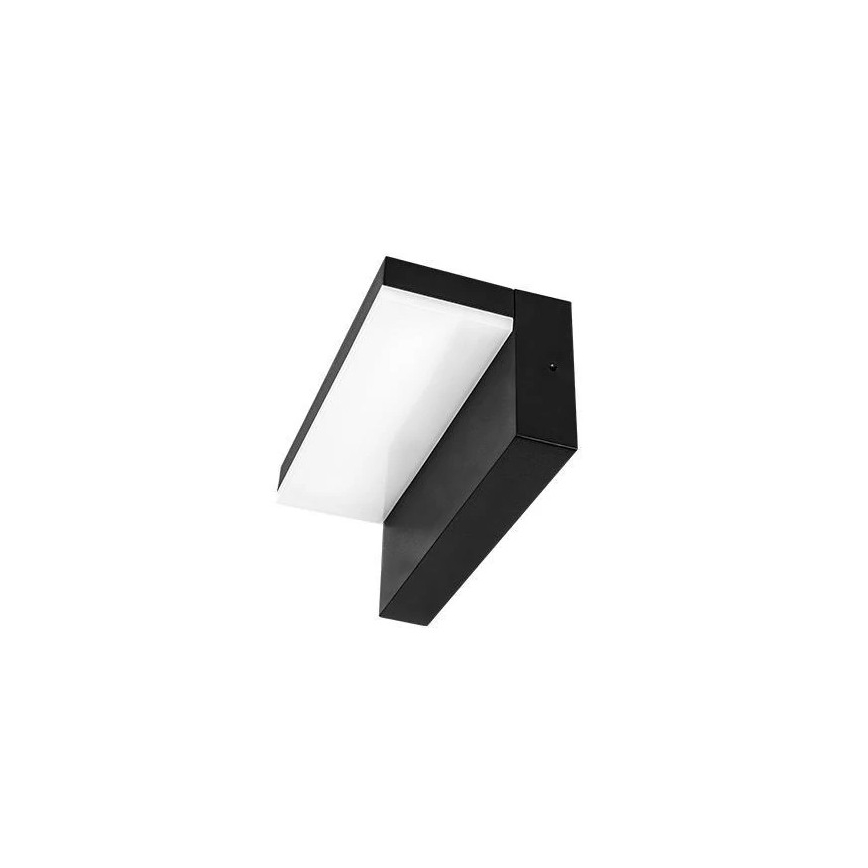 LED zunanja stenska svetilka HESTIO LED/9W/230V 4000K IP44 črna