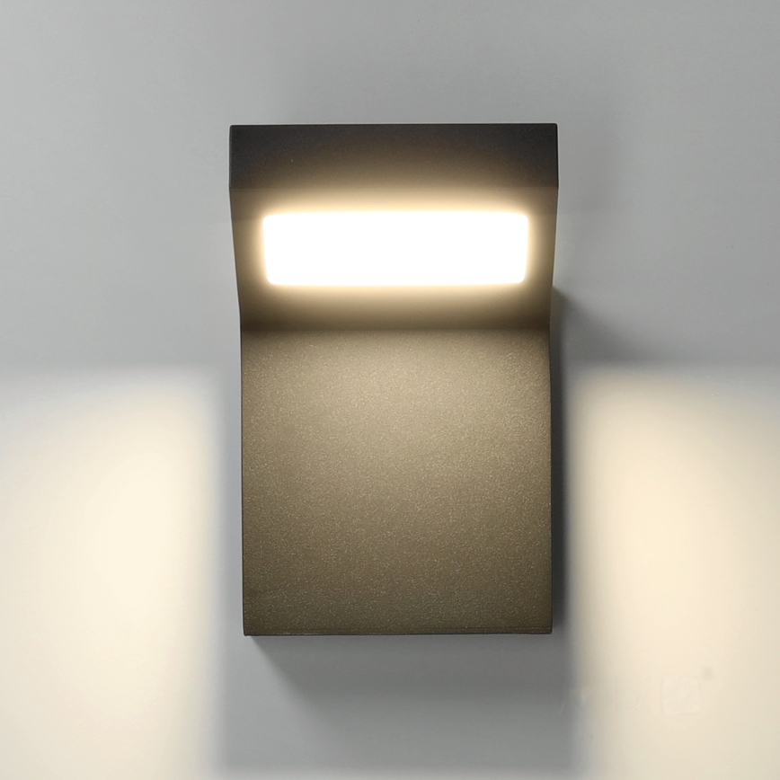 LED Zunanja stenska svetilka INDUO K LED/10W/230V 4000K IP54
