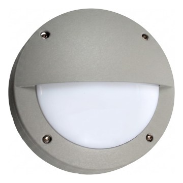 LED zunanja stenska svetilka JORDI LED/3W/230V IP54 siva