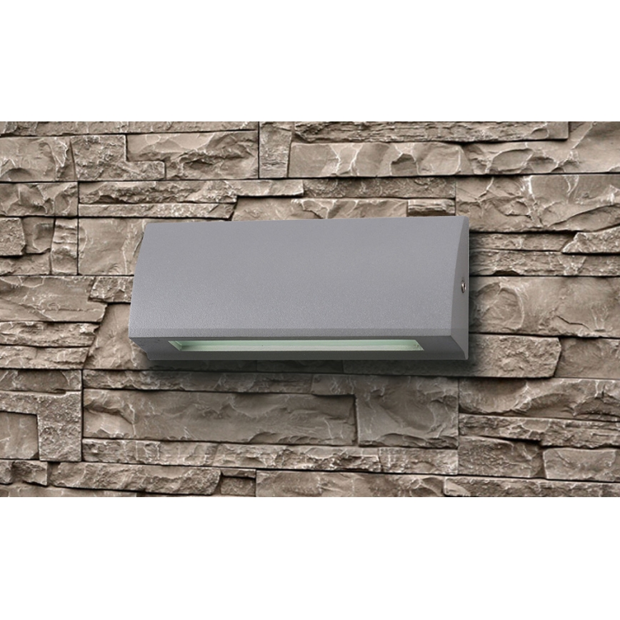 Greenlux - LED Zunanja stenska svetilka LED/10W/230V IP54