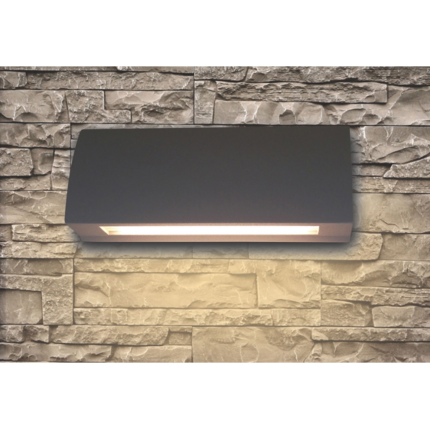 Greenlux - LED Zunanja stenska svetilka LED/10W/230V IP54