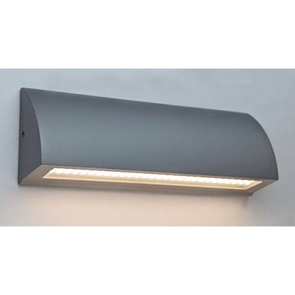LED Zunanja stenska svetilka LED/10W/230V IP54