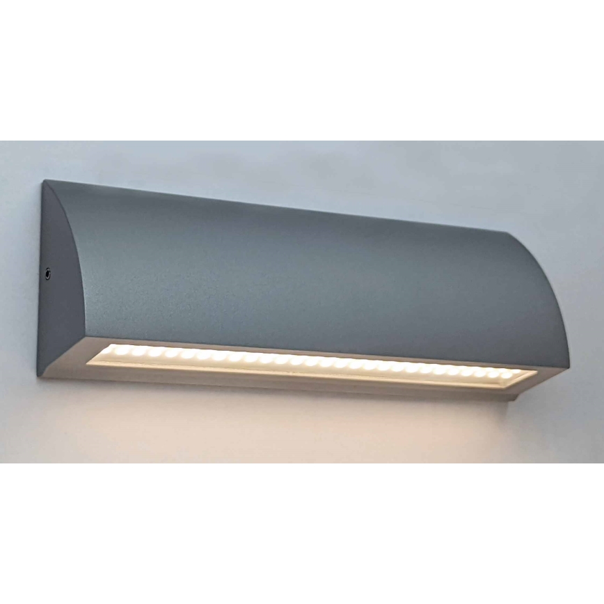LED Zunanja stenska svetilka LED/10W/230V IP54