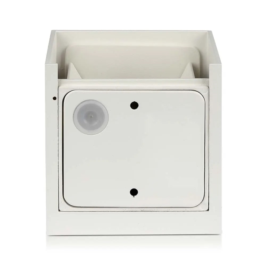 LED Zunanja stenska svetilka LED/11W/230V 4000K IP65 bela