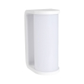 LED Zunanja stenska svetilka LED/12W/230V 3000/4200/6500K IP65 bela