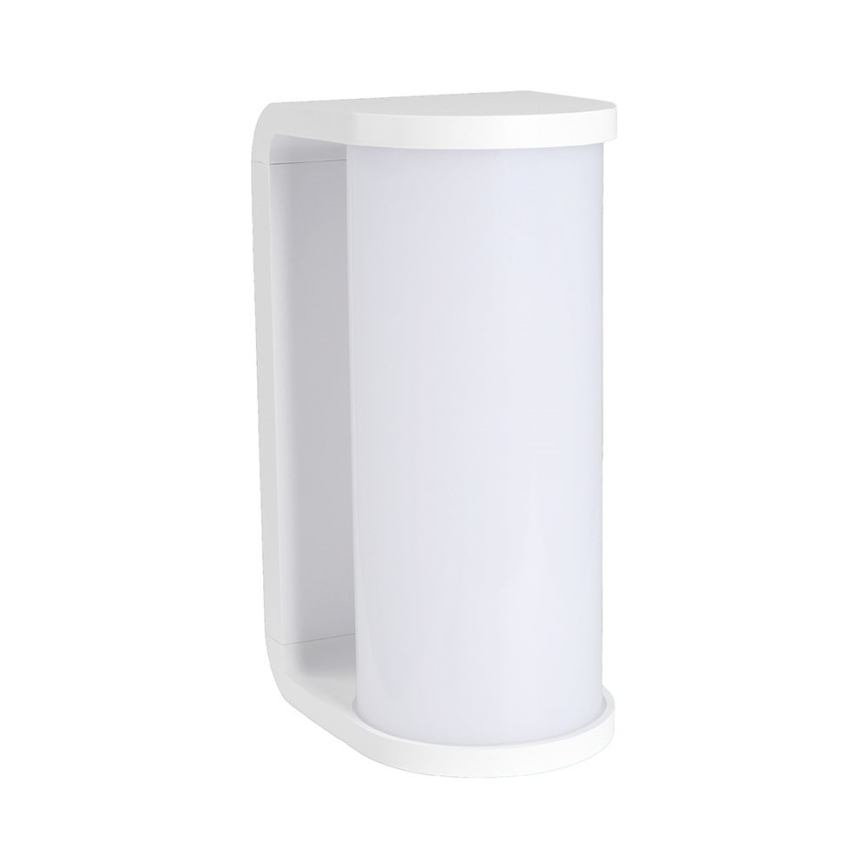 LED Zunanja stenska svetilka LED/12W/230V 3000/4200/6500K IP65 bela