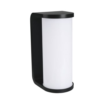 LED Zunanja stenska svetilka LED/12W/230V 3000/4200/6500K IP65 črna