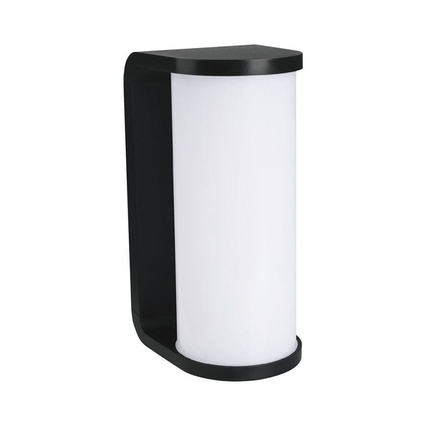 LED Zunanja stenska svetilka LED/12W/230V 3000/4200/6500K IP65 črna