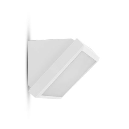 LED Zunanja stenska svetilka LED/12W/230V 3000K IP65 bela