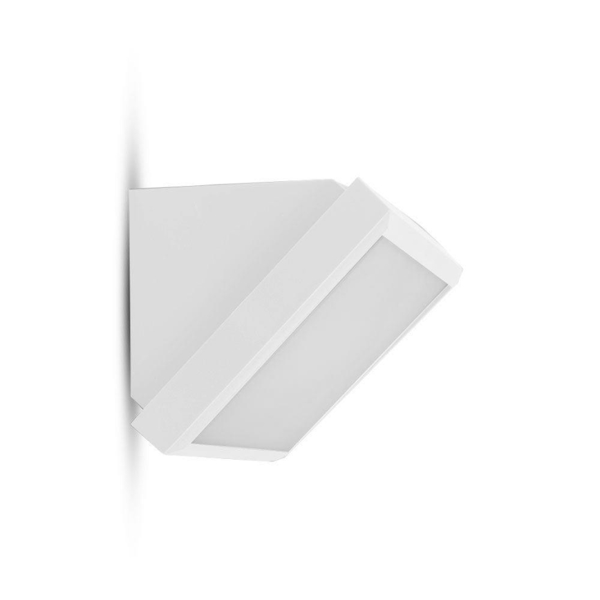 LED Zunanja stenska svetilka LED/12W/230V 3000K IP65 bela