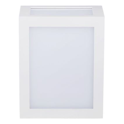 LED Zunanja stenska svetilka LED/12W/230V 3000K IP65 bela