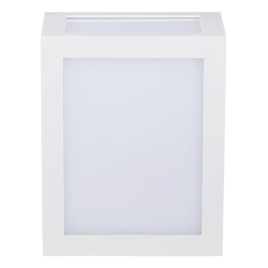 LED Zunanja stenska svetilka LED/12W/230V 3000K IP65 bela